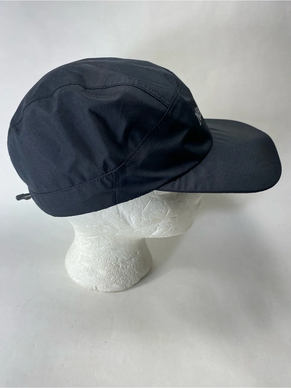 Marmot Minimalist Pertex Rain Cap Black Adjustable - Unisex (missing toggle)
